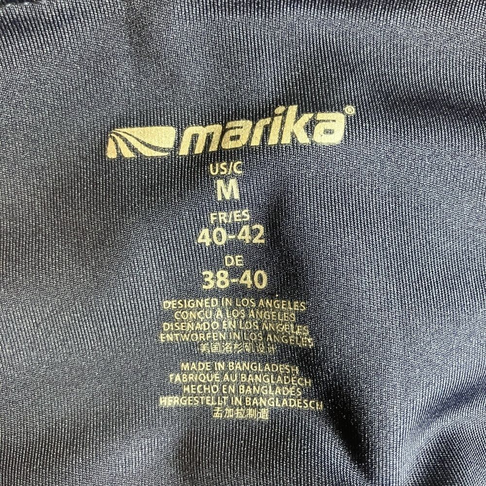 Marika athletic leggings, ankle length, excellent condition, size medium - Picture 2 of 2